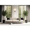 Z-Lite Shannon Wall Sconce, 2-Light, 12.75 In.W x 7.25 In.L x 17 In.H, Matte Black/white 3040-2S-MB - alternate 3